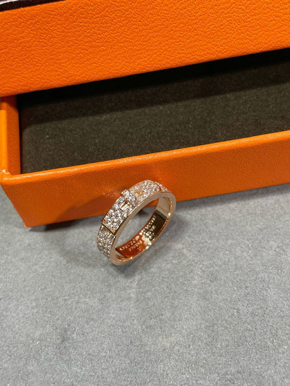 [Echo Fine ]KELLY PINK GOLD DIAMOND RING