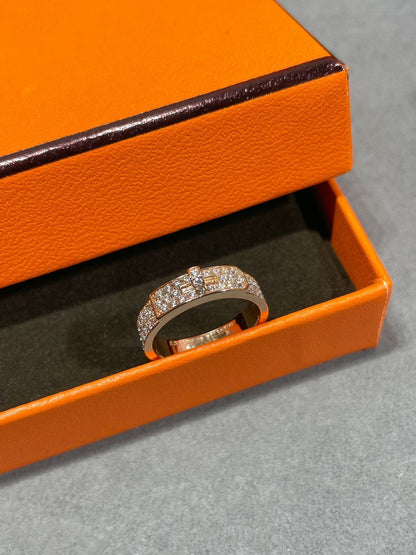 [Echo Fine ]KELLY PINK GOLD DIAMOND RING