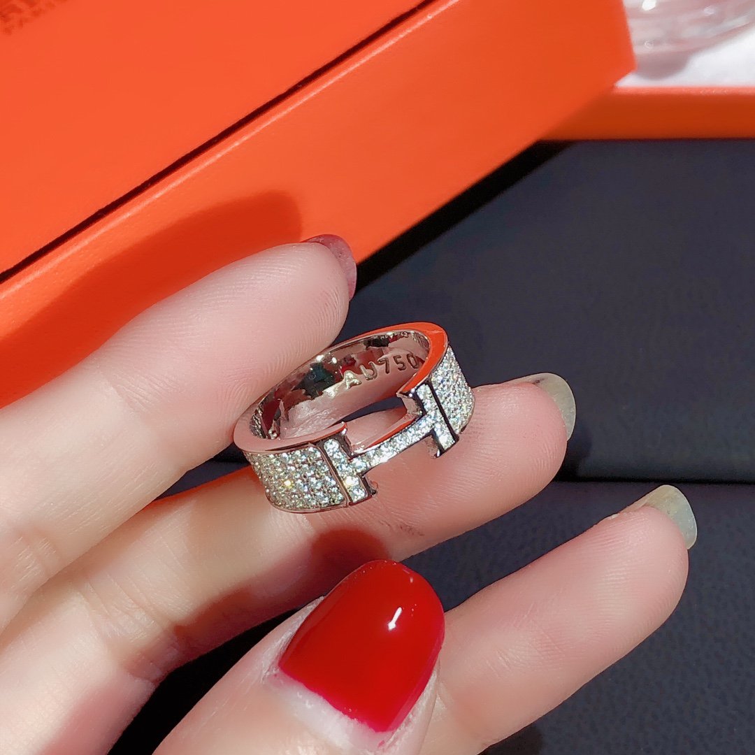 [Echo Fine ]H RING FULL DIAMOND