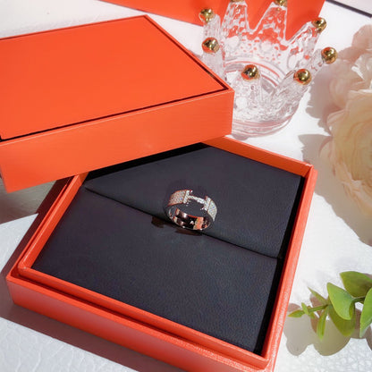 [Echo Fine ]H RING FULL DIAMOND