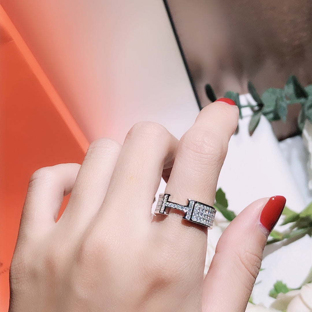 [Echo Fine ]H RING FULL DIAMOND
