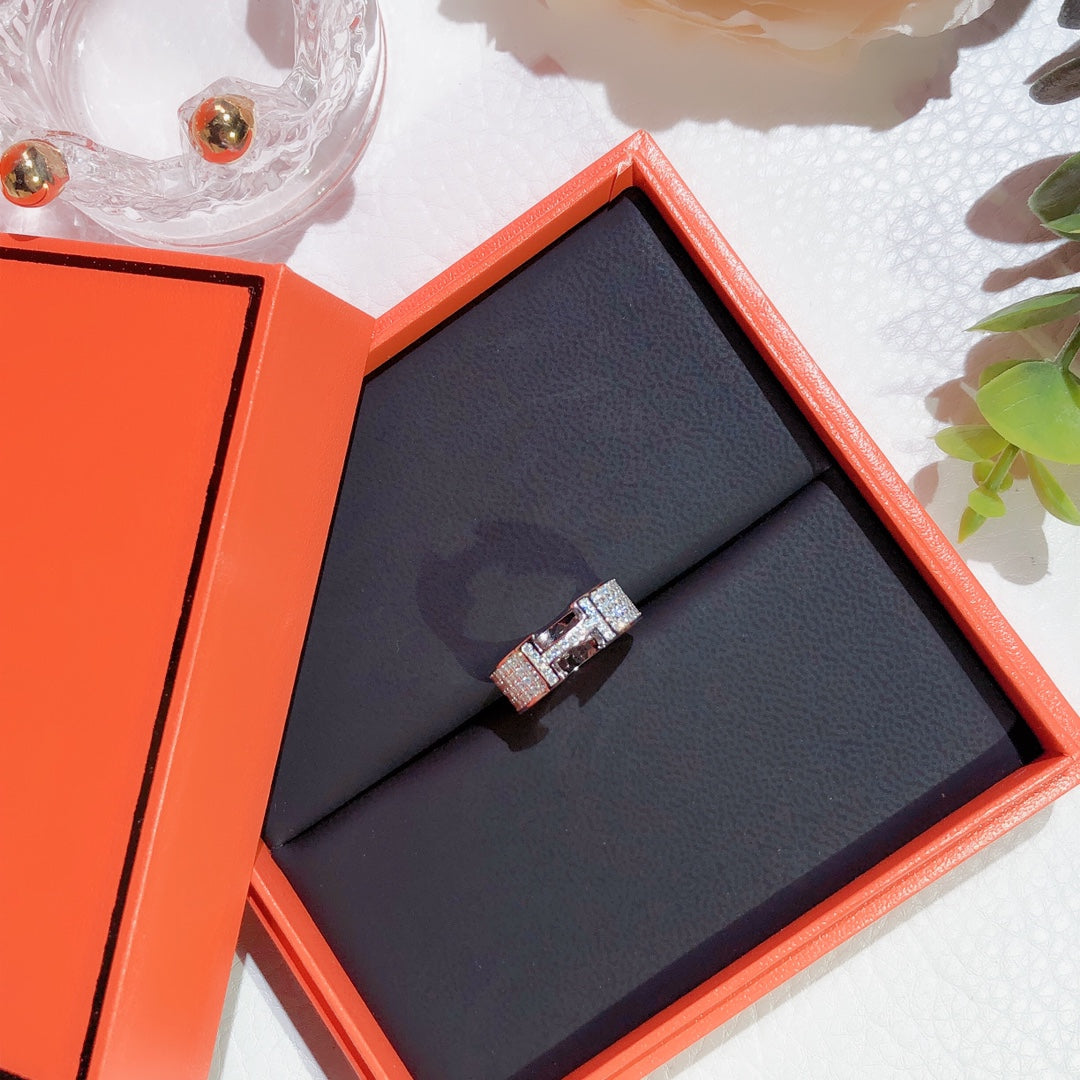 [Echo Fine ]H RING FULL DIAMOND