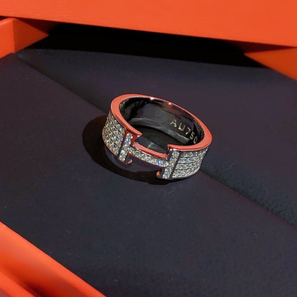[Echo Fine ]H RING FULL DIAMOND