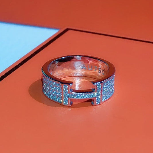 [Echo Fine ]H RING FULL DIAMOND