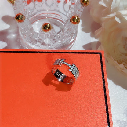 [Echo Fine ]H RING FULL DIAMOND