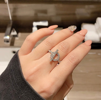 [Echo Fine ]ECHAPPEE RING SILVER DIAMOND