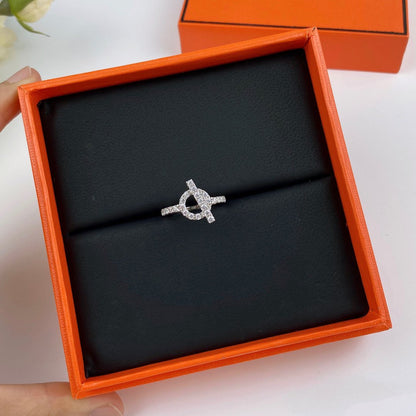 [Echo Fine ]ECHAPPEE RING SILVER DIAMOND