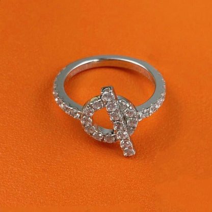 [Echo Fine ]ECHAPPEE RING SILVER DIAMOND