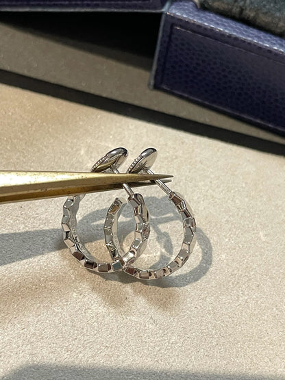 [Echo Fine ]Hollow Design Four-Leaf Clover Flower Shape Ring