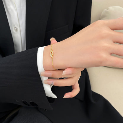[Echo Fine ]FORCE 10 SMALL CHAIN BRACELET