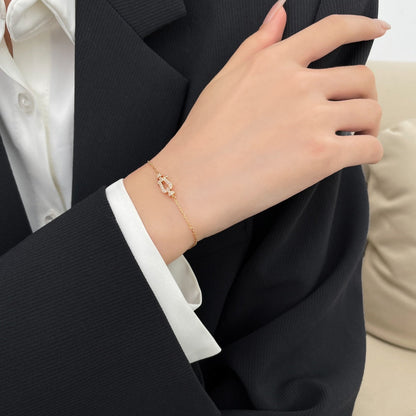 [Echo Fine ]FORCE 10 SMALL CHAIN BRACELET