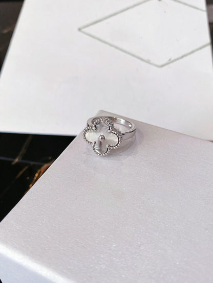 [Echo Fine ]CLOVER SILVER RING
