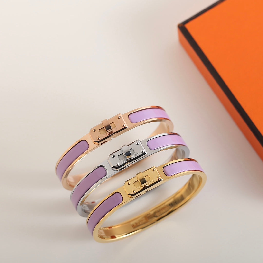 [Echo Fine ]HM KELLY PURPLE BRACELET