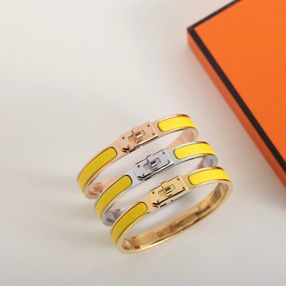 [Echo Fine ]HM KELLY YELLOW BRACELET