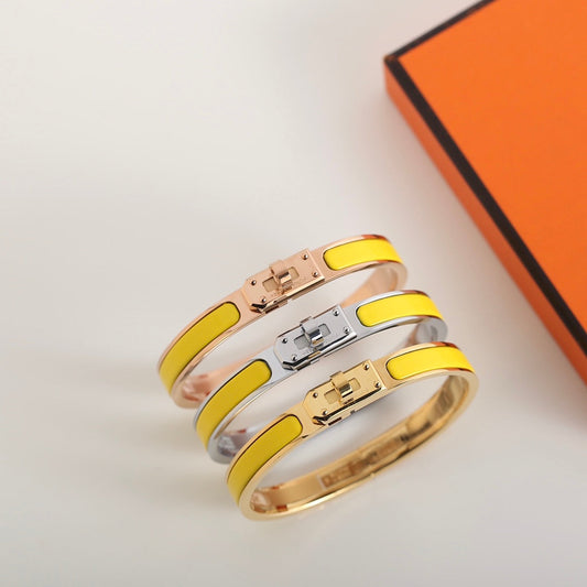 [Echo Fine ]HM KELLY YELLOW BRACELET