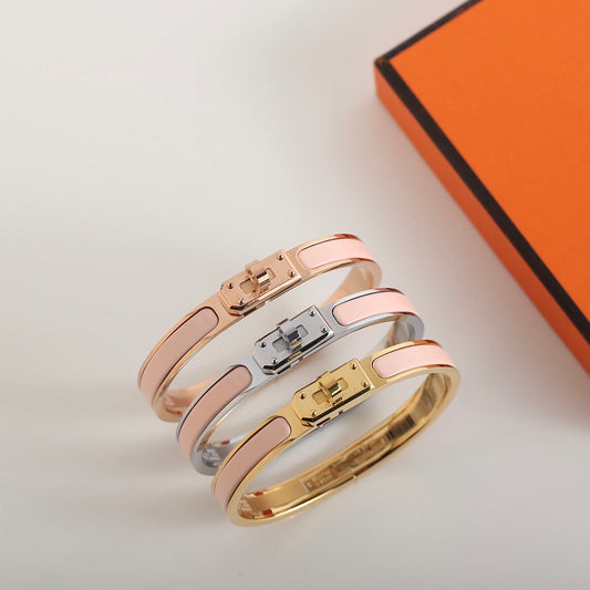 [Echo Fine ]HM KELLY LIGHT PINK BRACELET