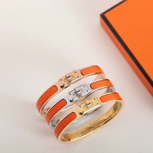 [Echo Fine ]HM KELLY ORANGE BRACELET