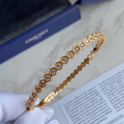[Echo Fine ]BEE LOVE GOLD BRACELET FULL DIAMOND