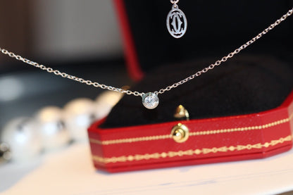 [Echo Fine ]DAMOUR DIAMOND NECKLACE