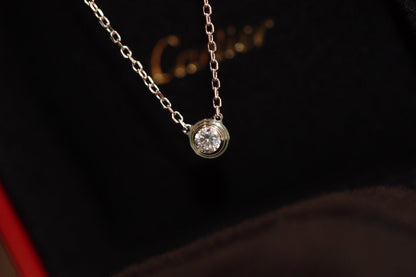 [Echo Fine ]DAMOUR DIAMOND NECKLACE