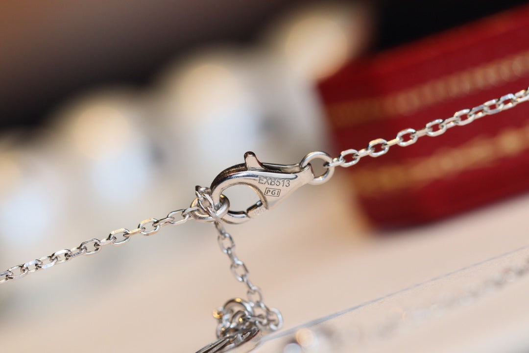 [Echo Fine ]DAMOUR DIAMOND NECKLACE