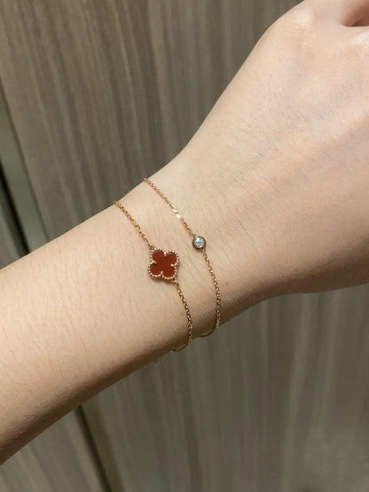 [Echo Fine ]DAMOUR DIAMOND LINK BRACELET