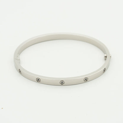 [Echo Fine ]LOVE BRACELET 3.65MM 10 DIAMONDS