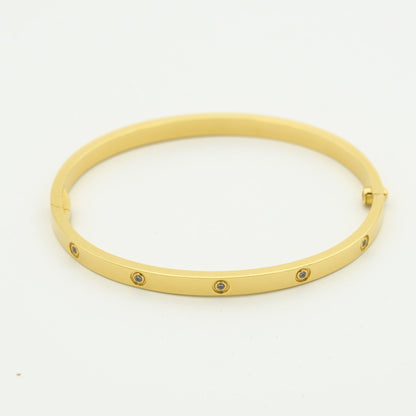 [Echo Fine ]LOVE BRACELET 3.65MM 10 DIAMONDS