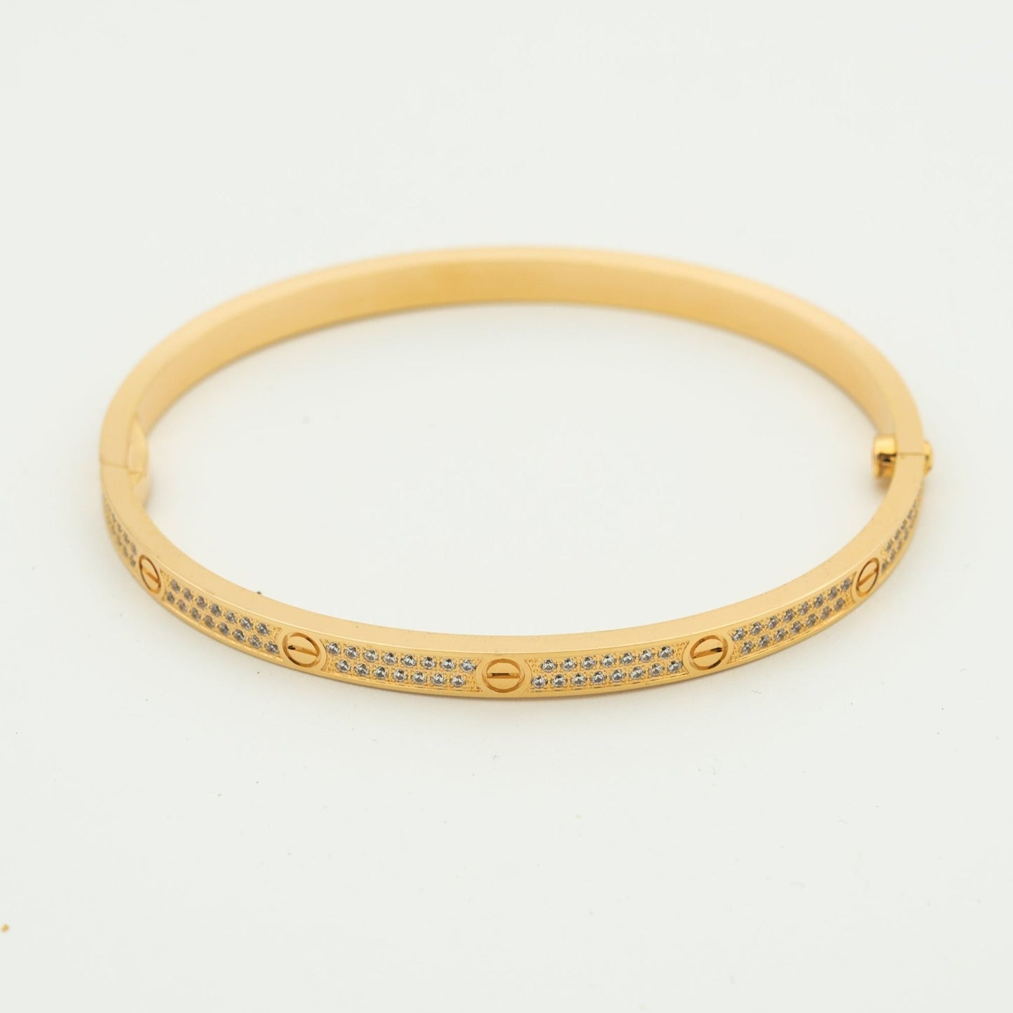 [Echo Fine ]LOVE BRACELET 3.65MM DIAMOND-PAVED