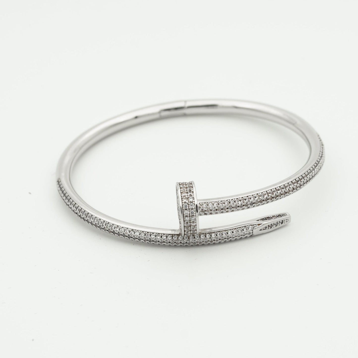 [Echo Fine ]JUSTE BRACELET 3.5MM ALL DIAMONDS