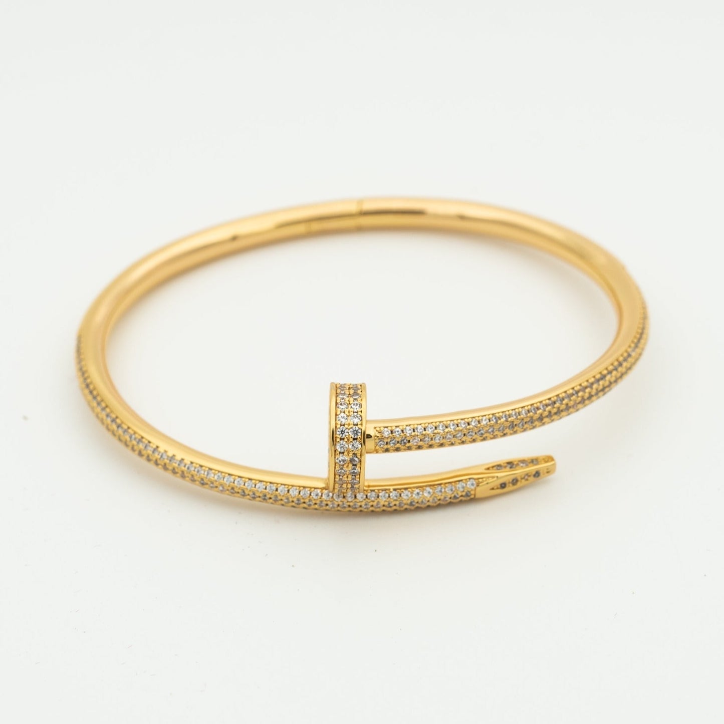 [Echo Fine ]JUSTE BRACELET 3.5MM ALL DIAMONDS