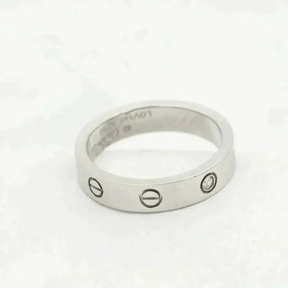 [Echo Fine ]LOVE RING 4MM 1 DIAMOND SILVER