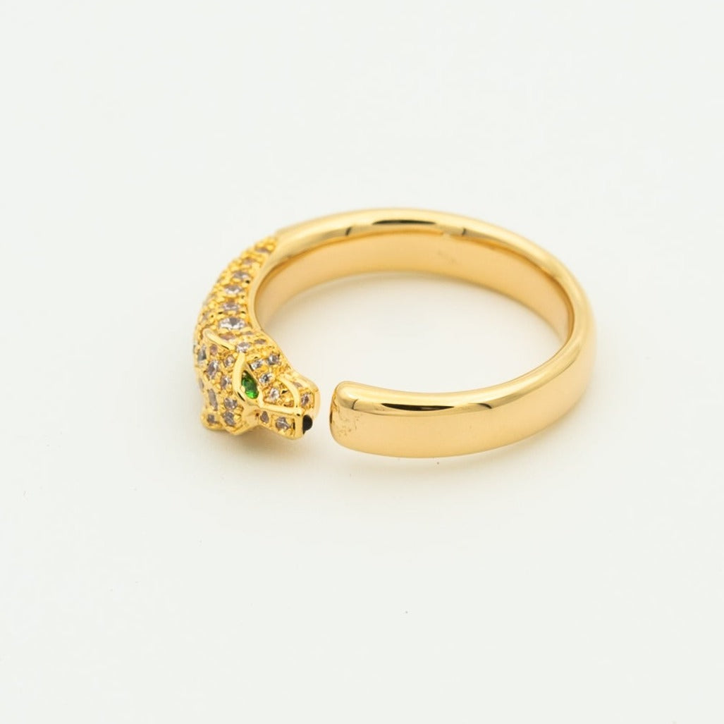 [Echo Fine ]PANTHERE RING DIAMOND 7.3MM