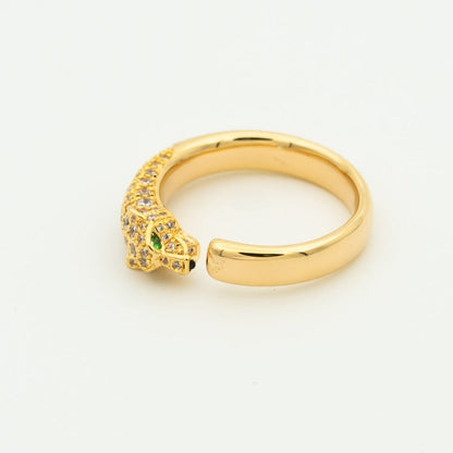 [Echo Fine ]PANTHERE RING DIAMOND 7.3MM