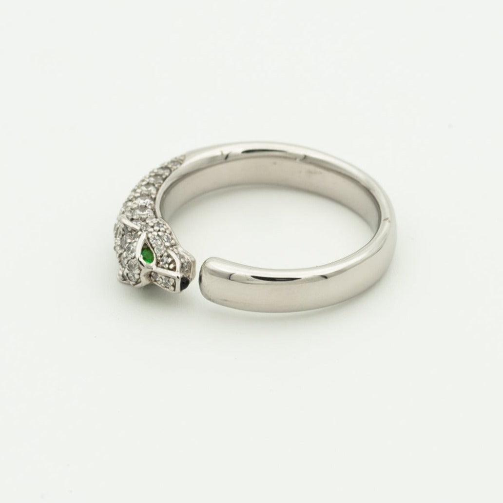 [Echo Fine ]PANTHERE RING DIAMOND 7.3MM