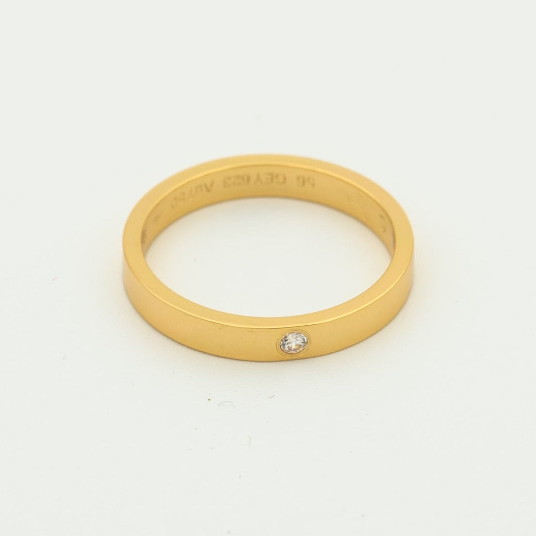 [Echo Fine ]LOVE RING 4MM 1 DIAMOND