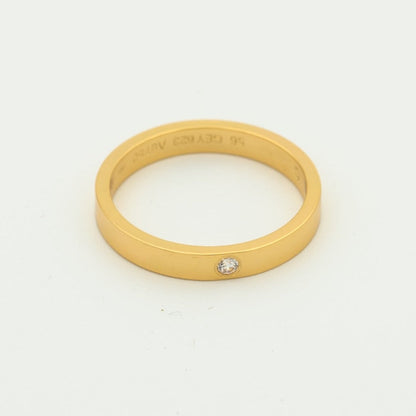 [Echo Fine ]LOVE RING 4MM 1 DIAMOND