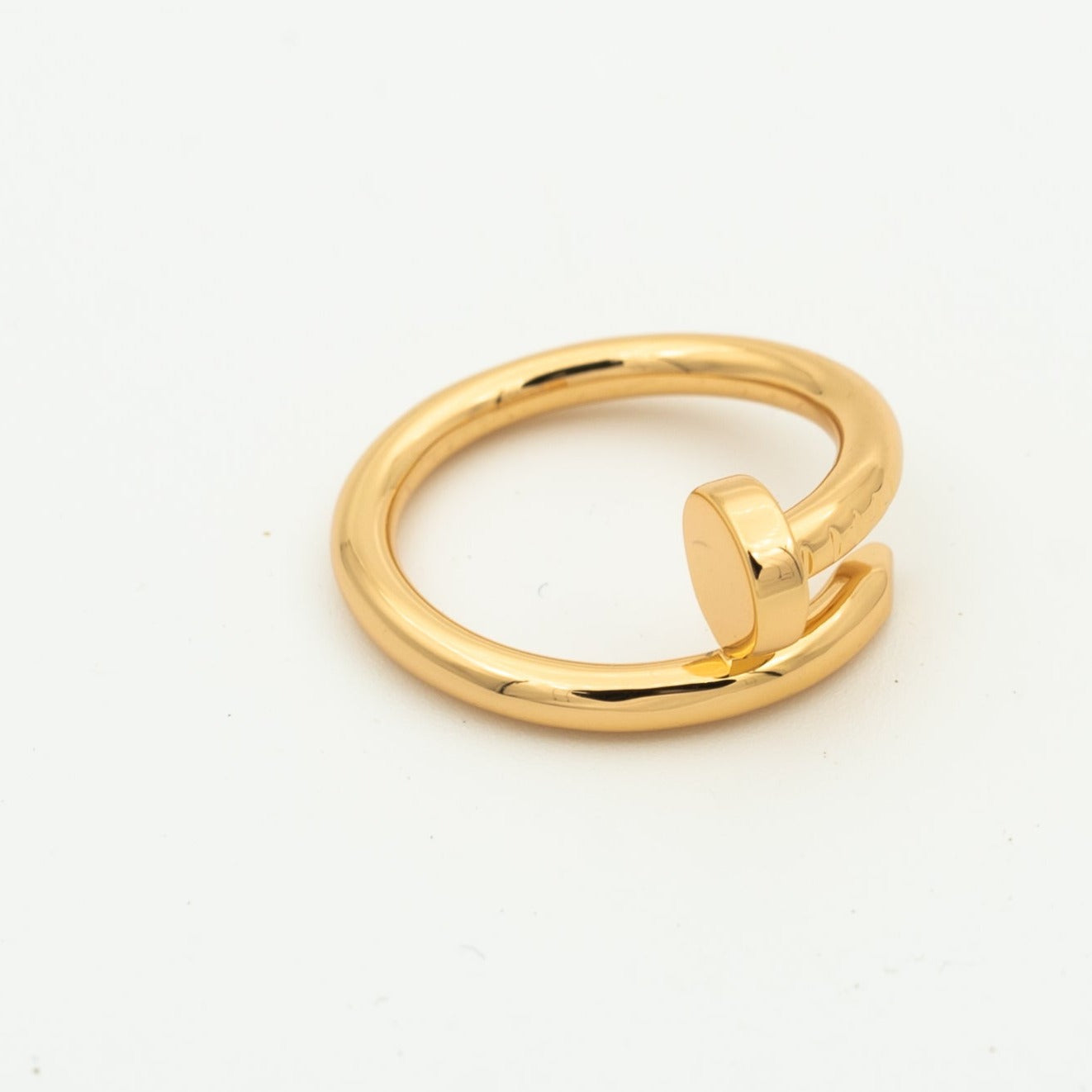 [Echo Fine ]JUSTE RING 2.65MM PINK GOLD