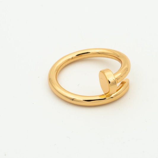 [Echo Fine ]JUSTE RING 2.65MM PINK GOLD