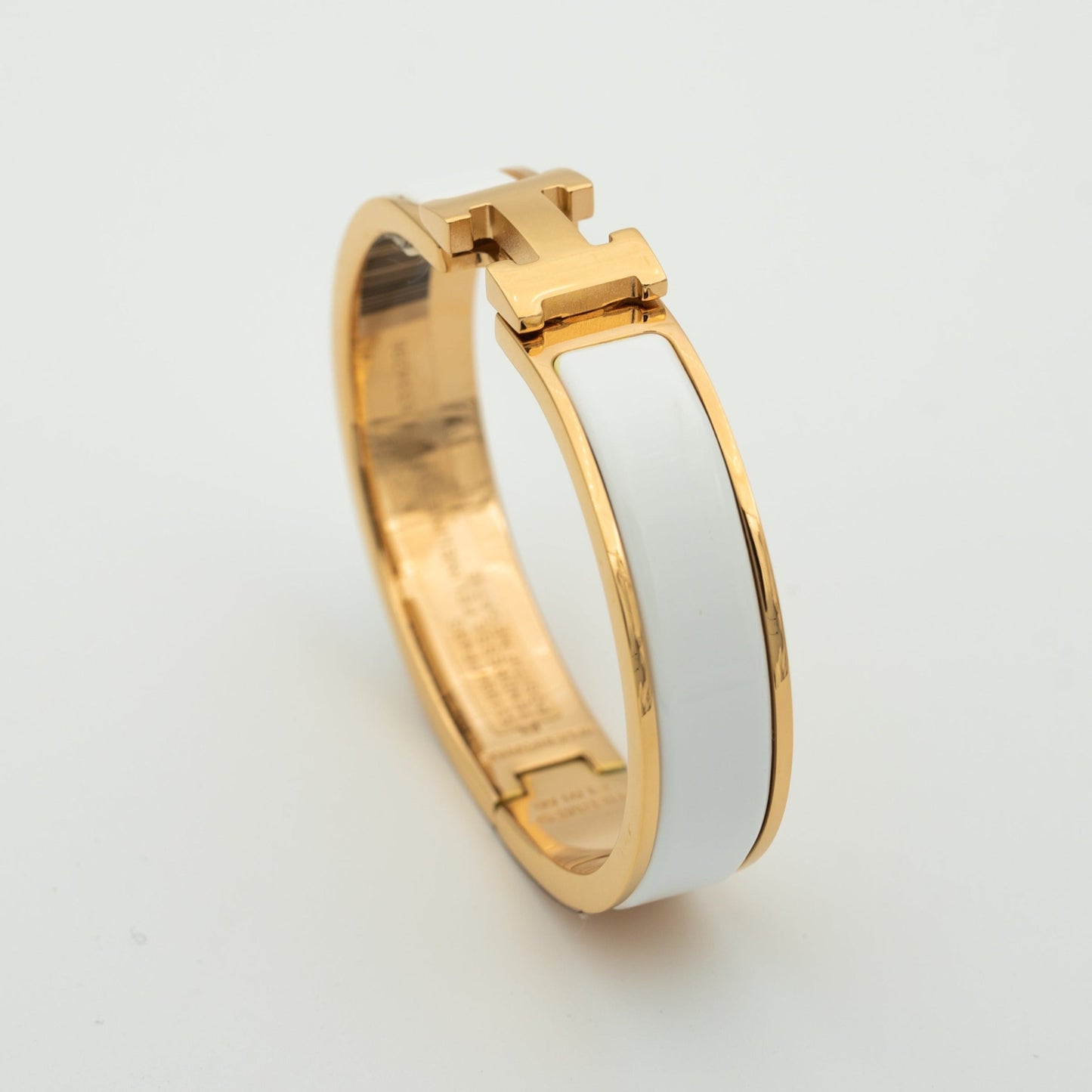 [Echo Fine ]H WHITE BRACELET