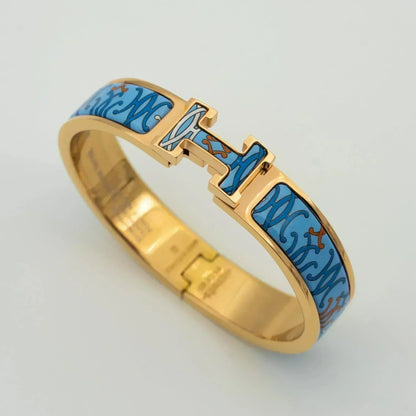 [Echo Fine ]H BRACELET BLUE MULTICOLOR