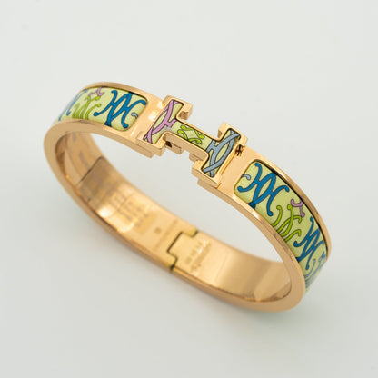 [Echo Fine ]H BRACELET BEIGE MULTICOLOR
