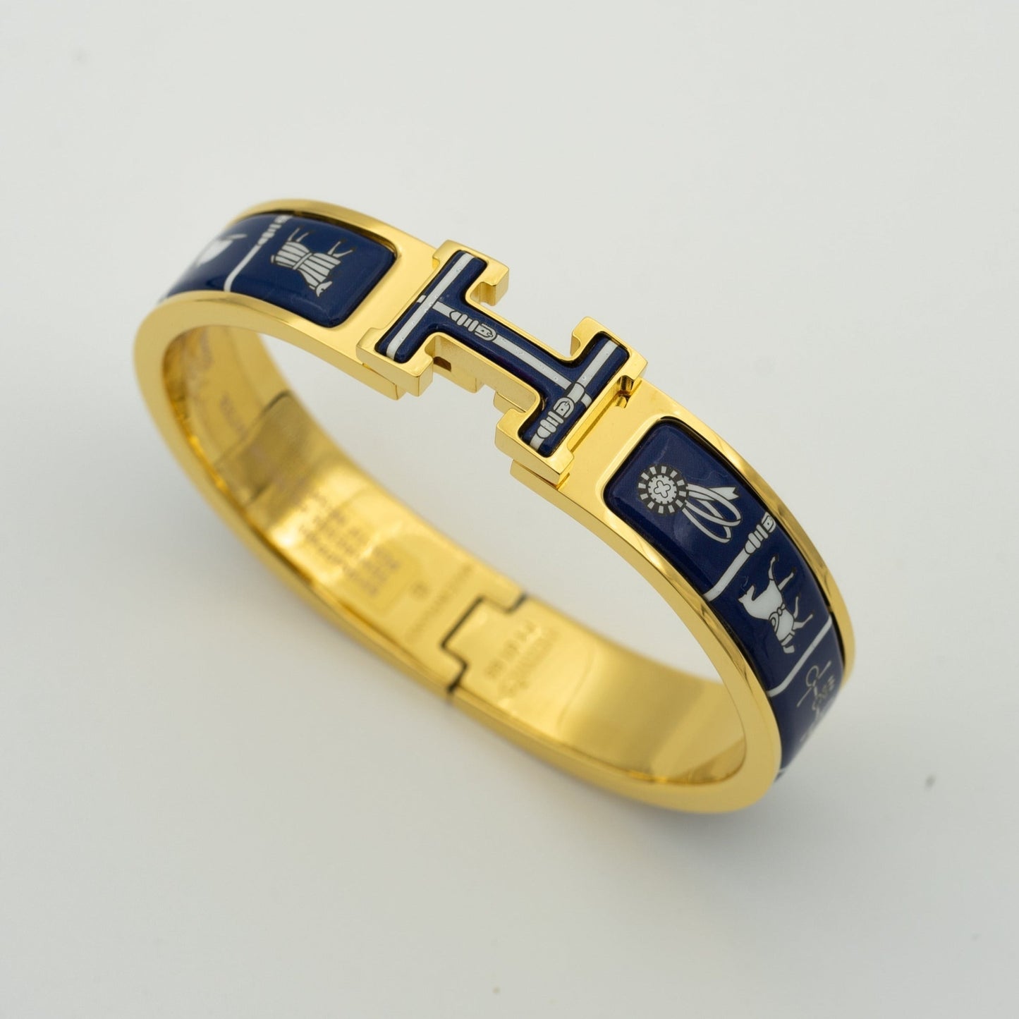 [Echo Fine ]H BRACELET BLUE CERAMIC
