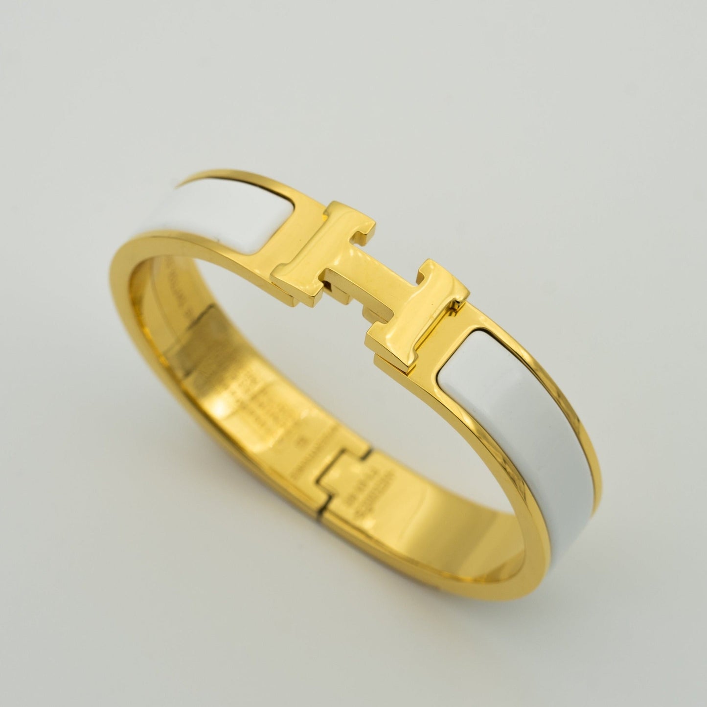 [Echo Fine ]H WHITE BRACELET