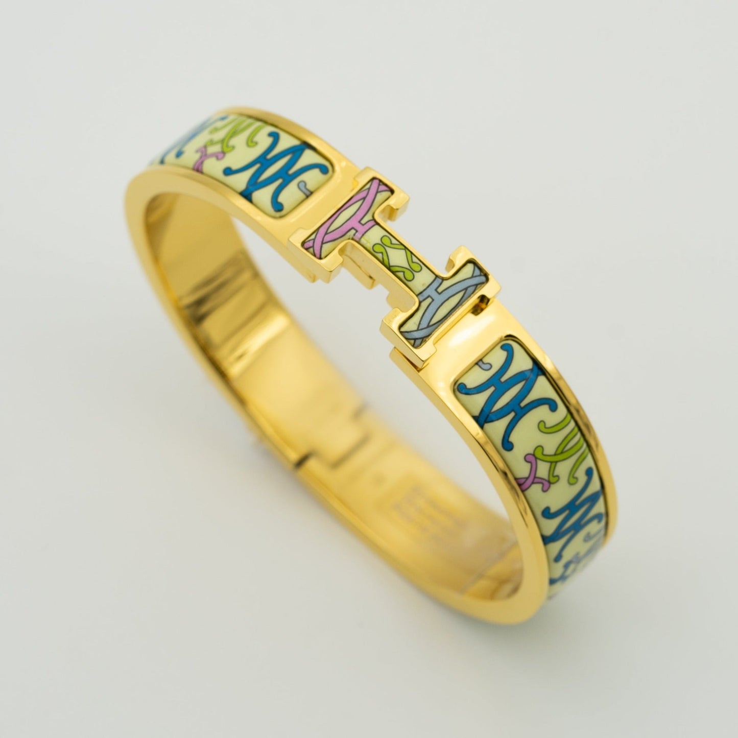 [Echo Fine ]H BRACELET BEIGE MULTICOLOR