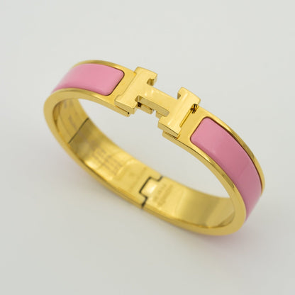 [Echo Fine ]H PINK BRACELET