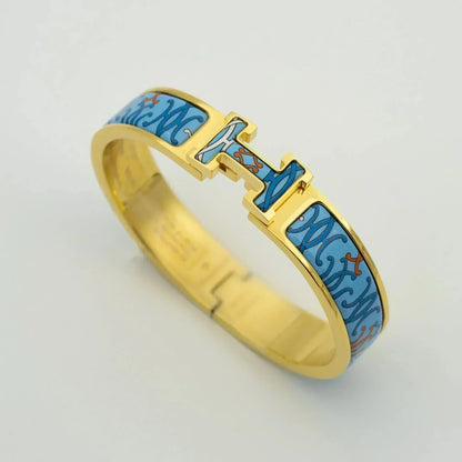 [Echo Fine ]H BRACELET BLUE MULTICOLOR