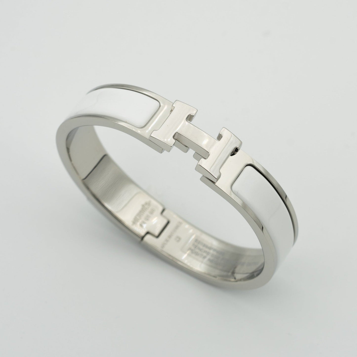 [Echo Fine ]H WHITE BRACELET