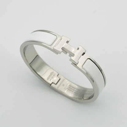 [Echo Fine ]H WHITE BRACELET