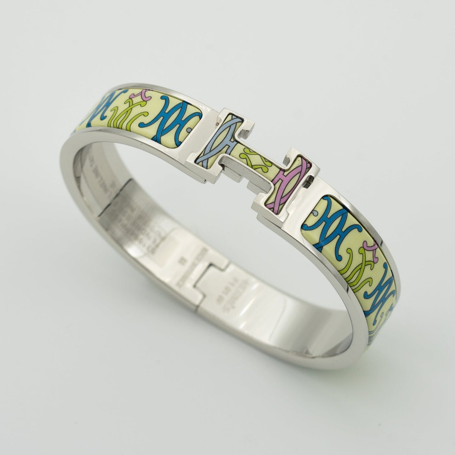 [Echo Fine ]H BRACELET BEIGE MULTICOLOR